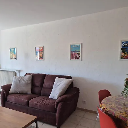 Centre-ville, Rue Michelet, Wifi شقة Hyères