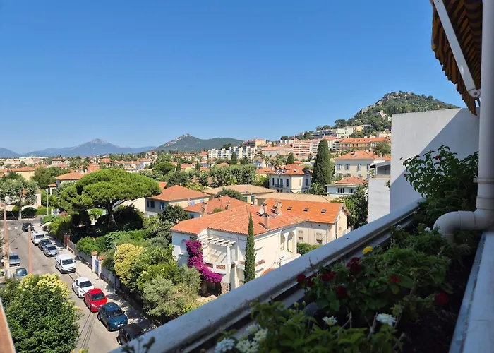 Centre-ville, Rue Michelet, Wifi شقة Hyères