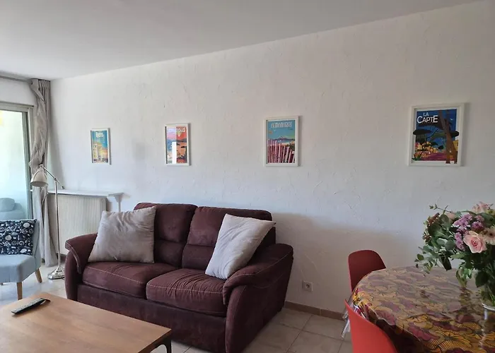 Centre-ville, Rue Michelet, Wifi شقة Hyères