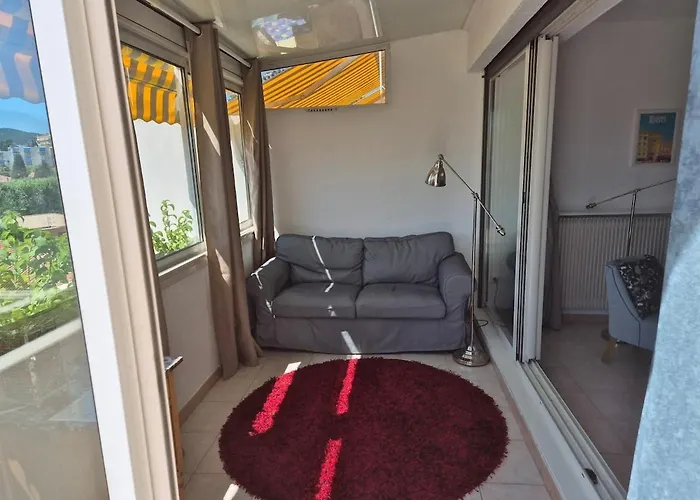 Centre-ville, Rue Michelet, Wifi شقة Hyères